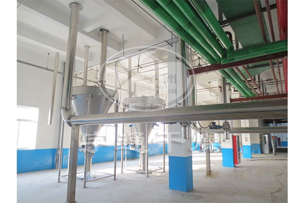 GPM pharmaceutical grade flash dryer (dipyrone) Production Line